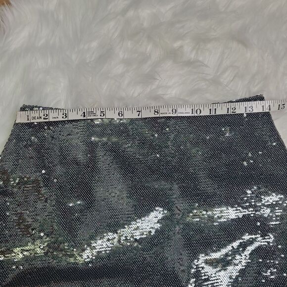 NWT Gap Sequin Mini Skirt Size 4 - Picture 11 of 12
